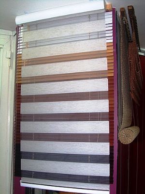 ZEBRA PERDE